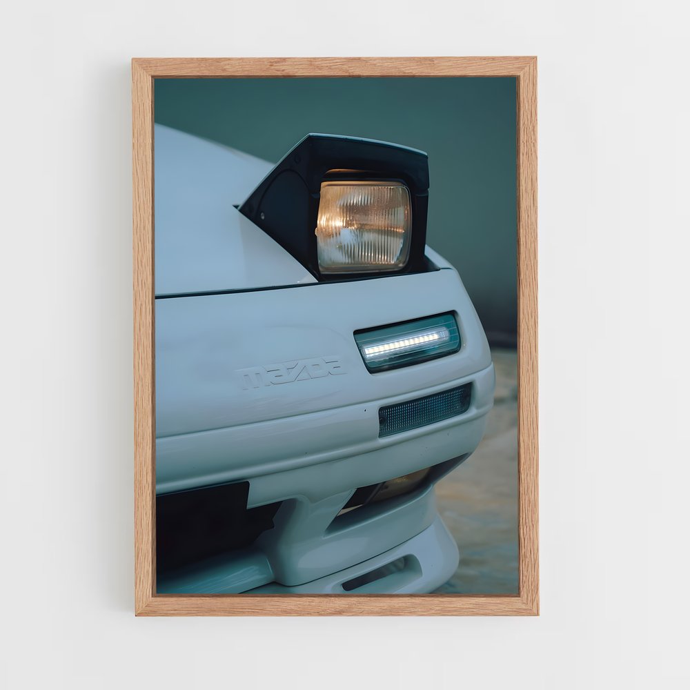 Poster Lumière sur la Route – affiche Mazda (vue 4)